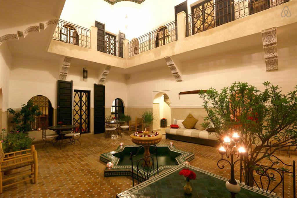 מרקש Riad Chez L'Africain מראה חיצוני תמונה