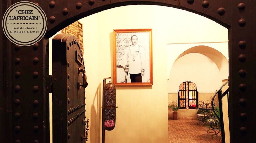 מרקש Riad Chez L'Africain מראה חיצוני תמונה